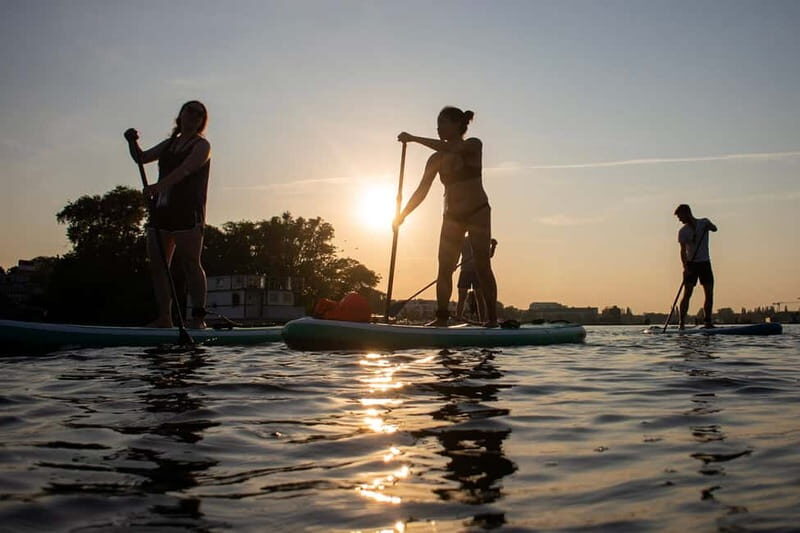 Berlin: SUP Sunset Tour to the Molecule Man - How the Paddle Tour Works (And What the Guide Helps With)