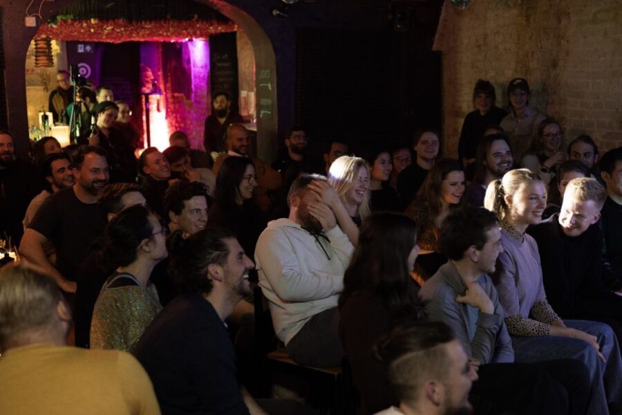 Berlin: The Dark Humor Comedy Show in English Entry Ticket - Settling Into the Room: What You’ll Do During Those First Minutes