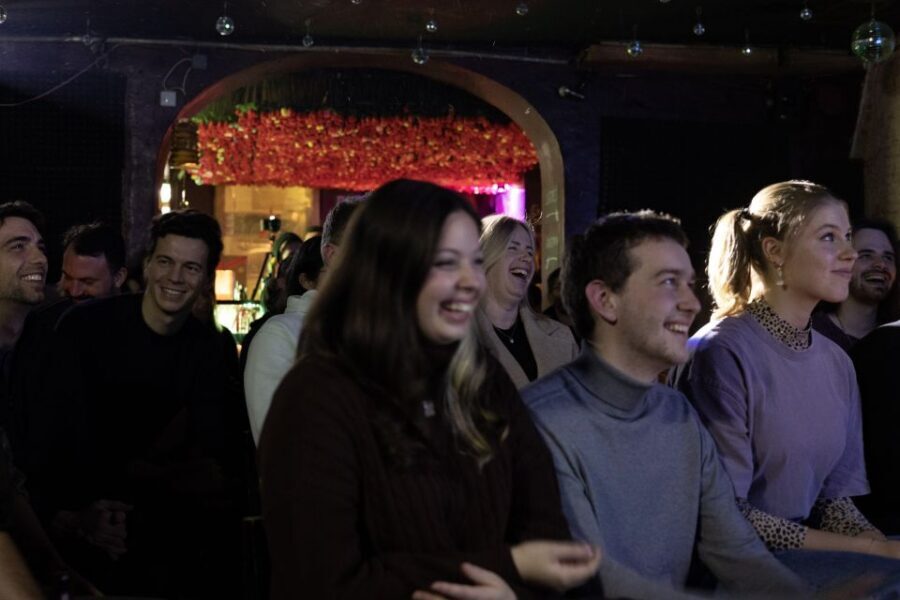 Berlin: The Dark Humor Comedy Show in English Entry Ticket - The Stand-Up Sets: Dark, English, and Sometimes In Your Face