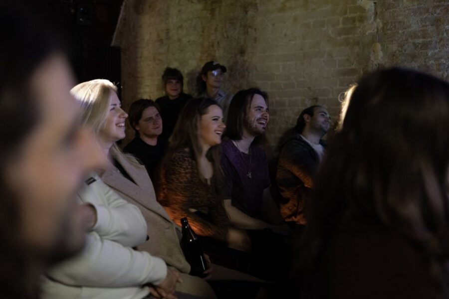 Berlin: The Dark Humor Comedy Show in English Entry Ticket - Bar Time: Drinks, Social Feel, and How to Use This Night Well