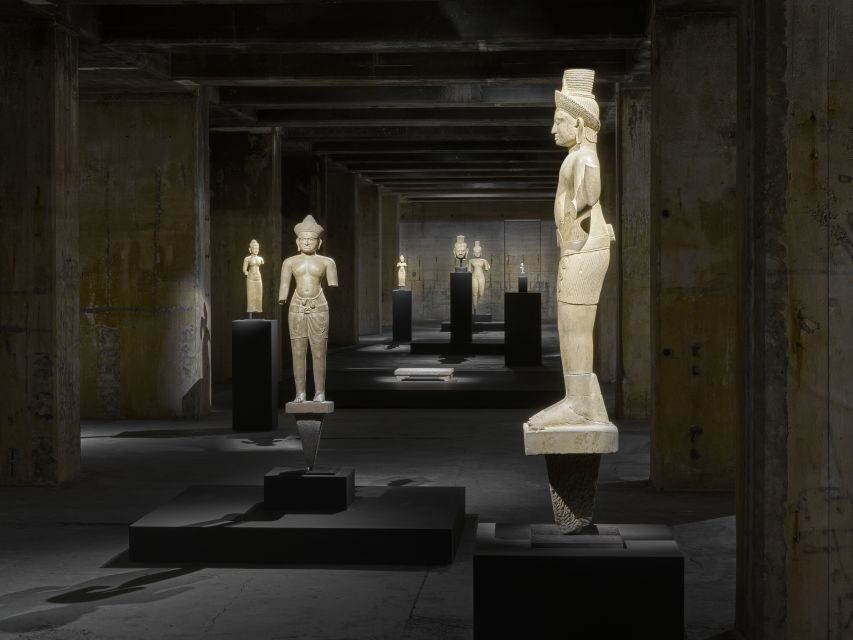 Berlin: The Feuerle Collection Guided Tour and Entry Ticket - Your guided walk: how the one-hour format actually works