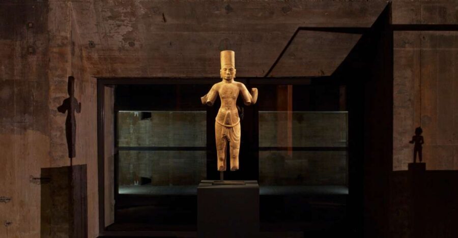 Berlin: The Feuerle Collection Meditation Experience - Meditation meets museum art, without the lecture