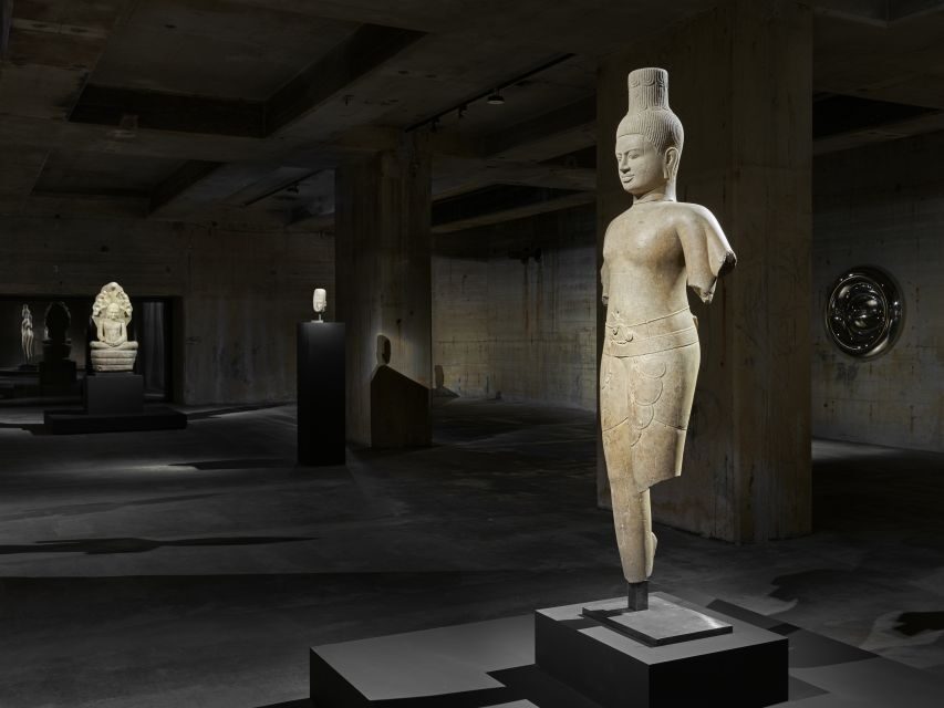 Berlin: The Feuerle Collection Meditation Experience - Sound Room passage: a quiet corridor that changes the pace
