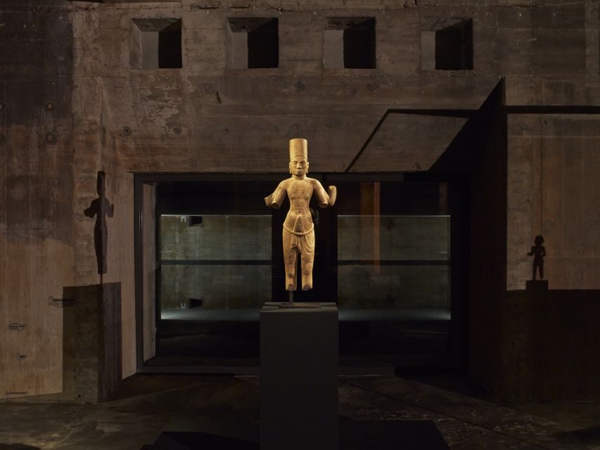 Berlin: The Feuerle Collection Meditation Experience - Before you go: what to do with your body and your phone