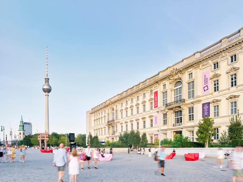 Berlin: "The Humboldt Forum for Newbies" Guided Tour - What you actually cover in the 1-hour guided walk