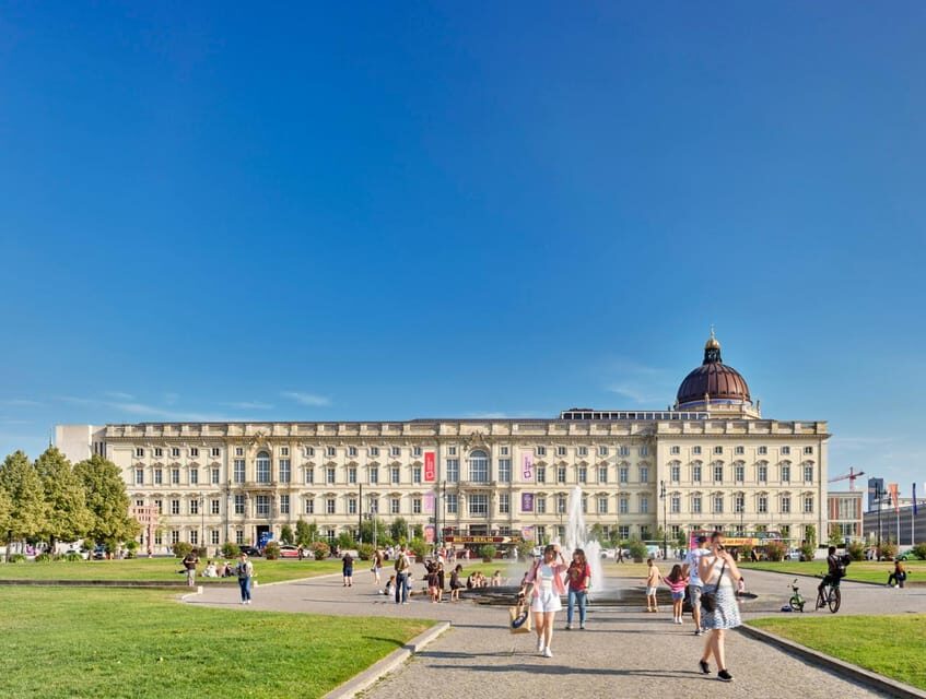 Berlin: "The Humboldt Forum for Newbies" Guided Tour - Meeting point A in the foyer: how to avoid losing time
