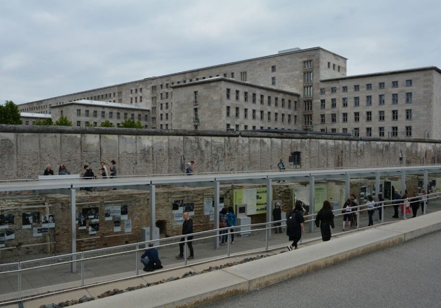 Berlin: The Time of National Socialism Walking Tour - Brandenburg Gate: seeing how public space can sell an ideology