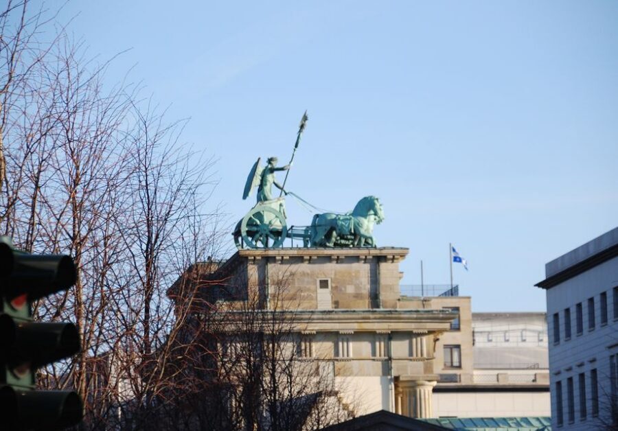 Berlin: The Time of National Socialism Walking Tour - Pariser Platz and the start point near Brandenburger Tor