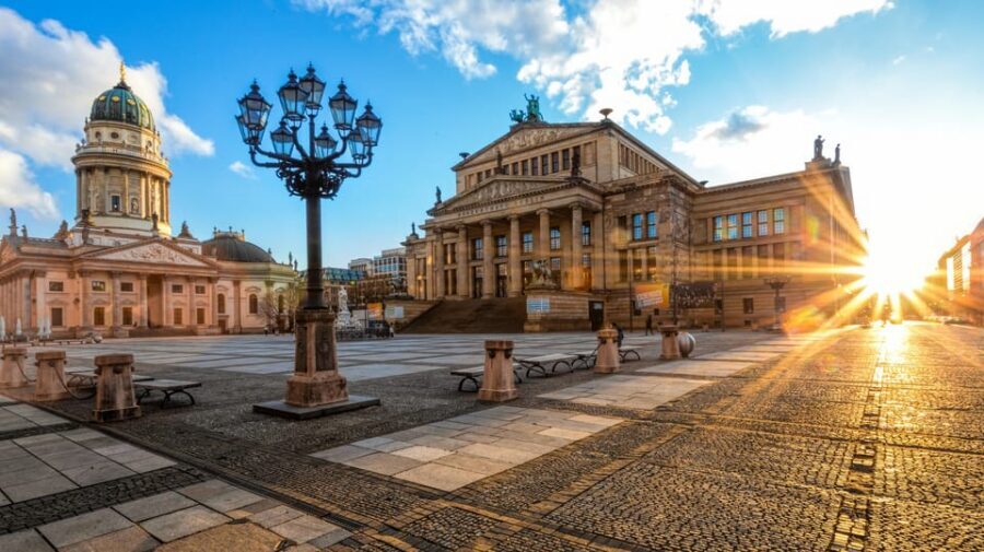 Berlin: the treasures of berlin - walking tour - Stop 6: Gendarmenmarkt—French and German Cathedrals close the loop