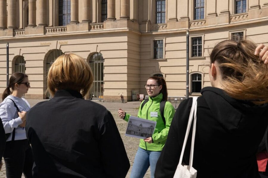 Berlin: the treasures of berlin - walking tour - Why the “big names + context” mix is worth the $17