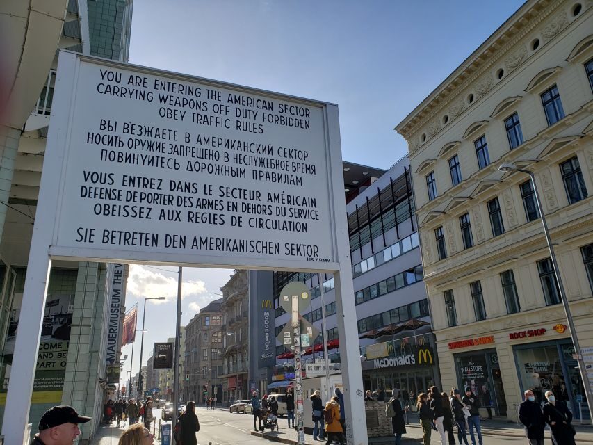 Berlin: The Wall and Cold War - a Private Walking Tour - Why Bernauer Straße is the perfect place to start