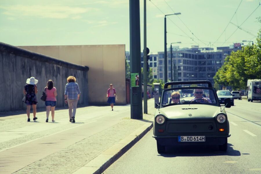 Berlin: The Wall Ride Guided Trabi Tour - Key things to know before you go