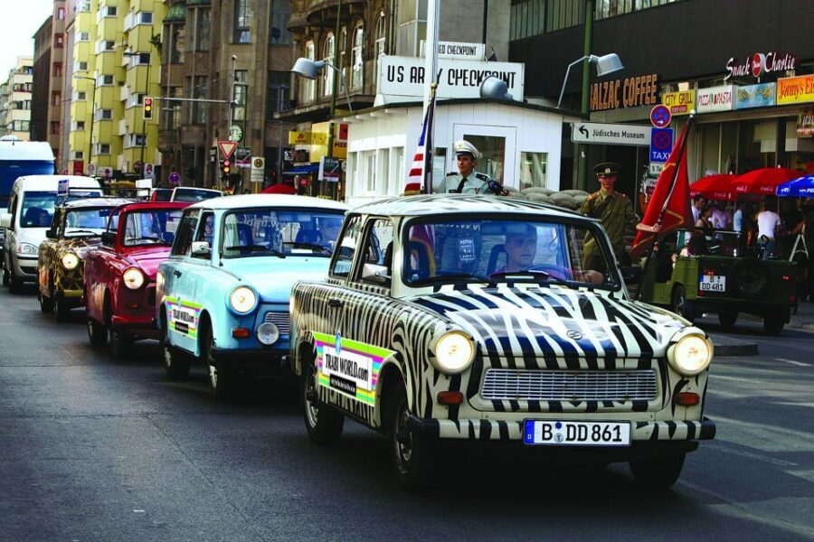 Berlin: The Wall Ride Guided Trabi Tour - Checkpoint Charlie: The Passport Checks You Can’t Forget