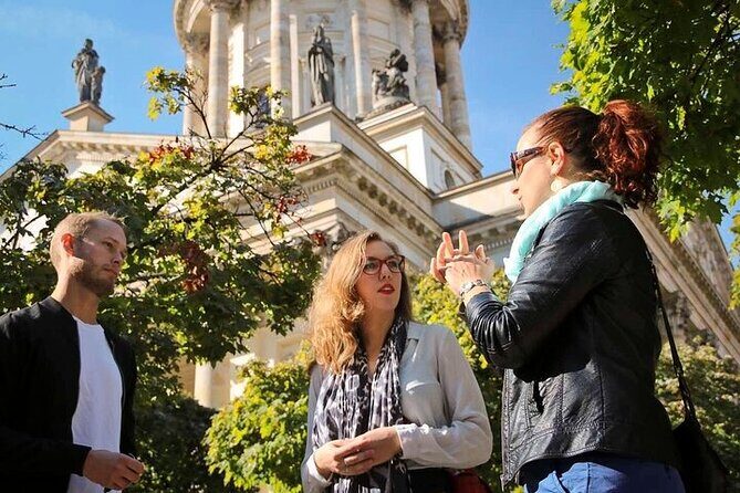 Berlin Third Reich & Cold War Walking Tour With A Guide - Key highlights to watch for