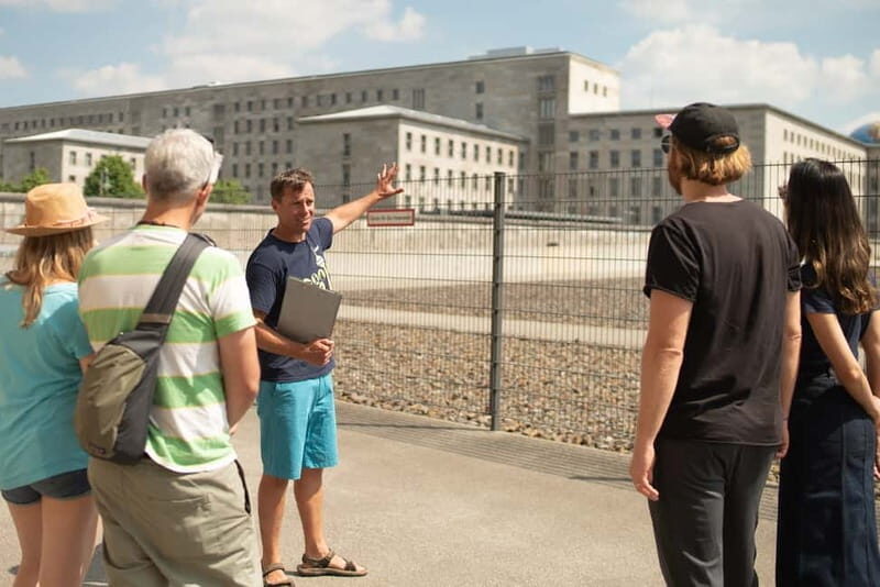 Berlin: Third Reich, Hitler, and WWII Walking Tour - Start at Friedrichstraße: easy meeting, clear guide look