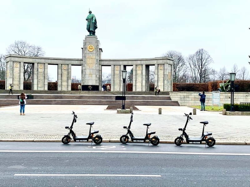 Berlin: Thrilling E-Scooter Adventure Tour - Key things to know before you go