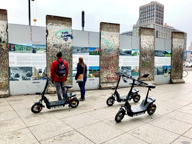 Berlin: Thrilling E-Scooter Adventure Tour - First wheels down: orientation and what confidence really means