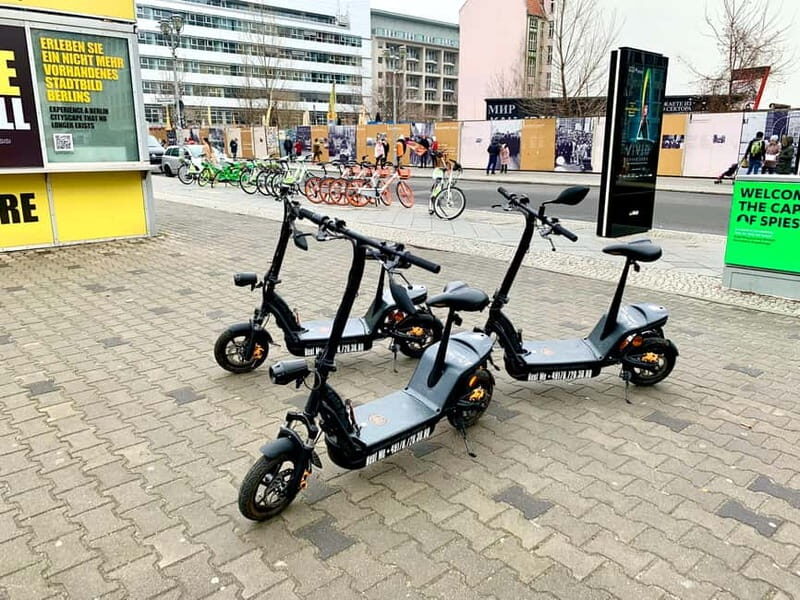 Berlin: Thrilling E-Scooter Adventure Tour - The core experience: glide past big sights and smaller stories