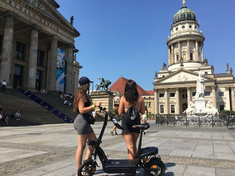 Berlin: Thrilling E-Scooter Adventure Tour - Quiet-street routing and how the ride actually feels