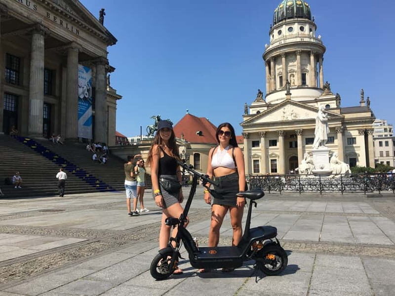 Berlin: Thrilling E-Scooter Adventure Tour - Timing matters: 2 vs 3 hours and what you’ll likely cover
