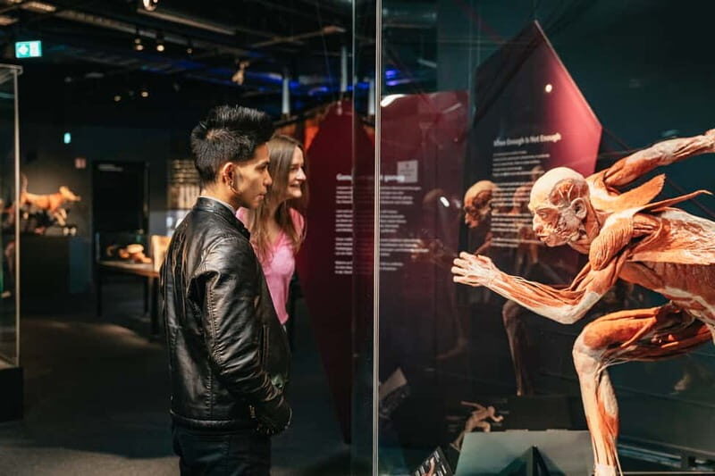 Berlin: Tickets for the BODY WORLDS Museum in Berlin - Finding your way in at Panoramastraße 1a
