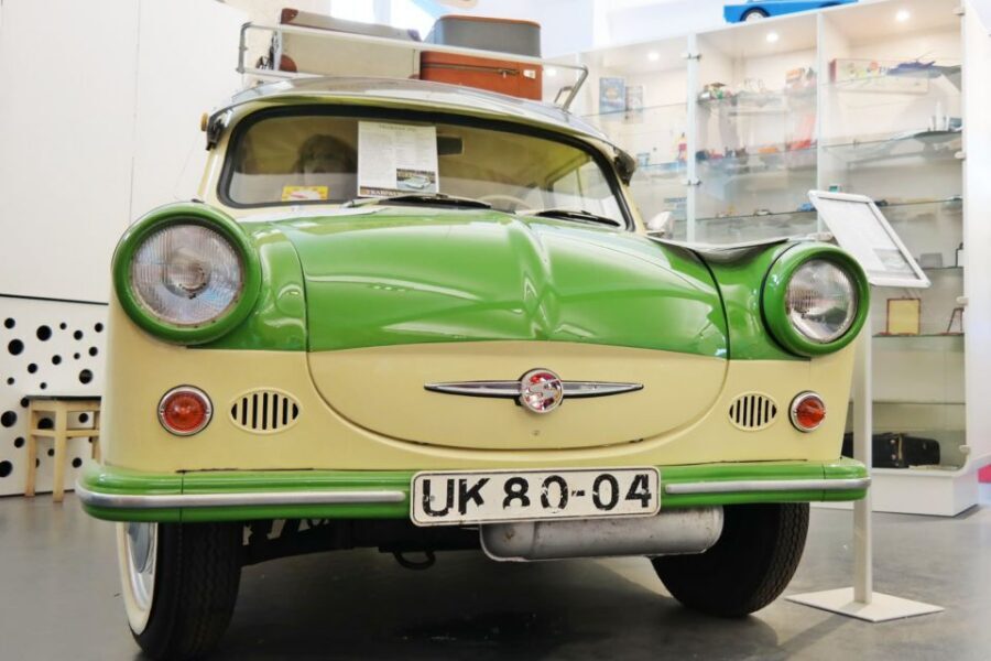 Berlin Trabi Museum: Day Ticket - The Walk-Through That Makes the Trabant Make Sense