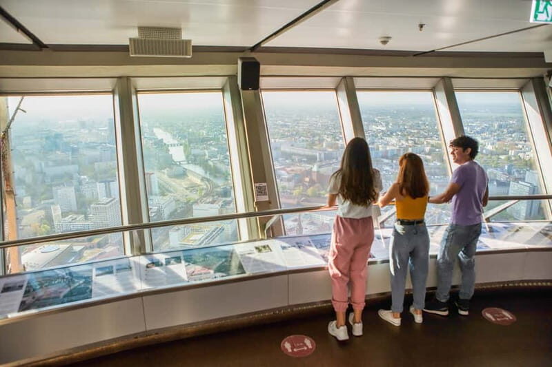 Berlin: TV Tower Entrance and VR Experience Tickets - Berlin’s Odyssey in VR: nine centuries, told with reconstructions and big transitions