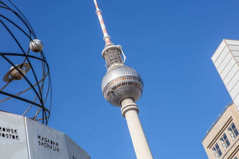 Berlin: TV Tower Entrance and VR Experience Tickets - Getting up fast: how the one-hour ticket window really plays out
