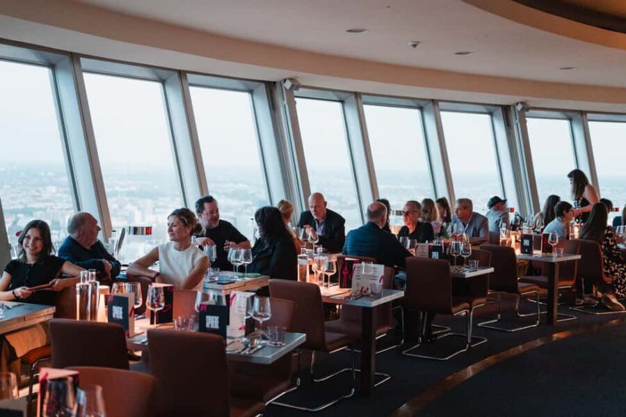 Berlin: TV Tower Sphere Tim Raue 4-Course Menu – My Home - Tim Raue’s fixed 4-course menu: omnivore and vegan choice
