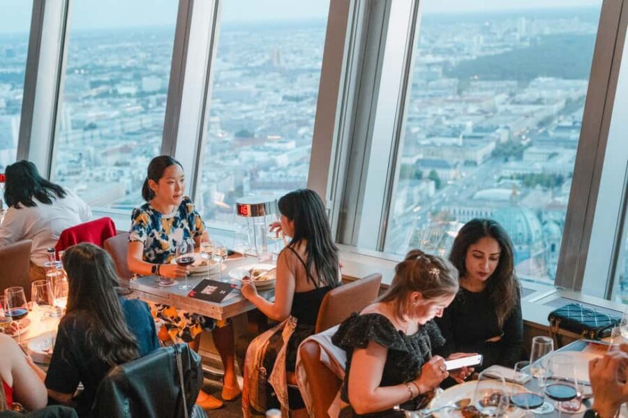 Berlin: TV Tower Sphere Tim Raue Highest Breakfast - The 2-Hour Flow: Check-in, Seating, and When the Views Matter