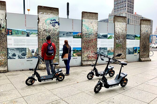 Berlin: Ultimate E-Scooter Adventure Tour - Key Things to Know Before You Ride