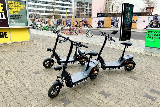 Berlin: Ultimate E-Scooter Adventure Tour - Why an E-Scooter Tour Works for First-Time Berlin