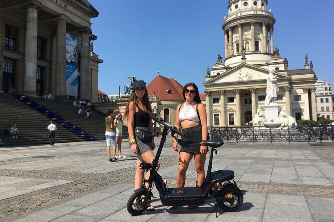 Berlin: Ultimate E-Scooter Adventure Tour - Meeting at Claire-Waldoff-Straße and What You’re Signing Up For