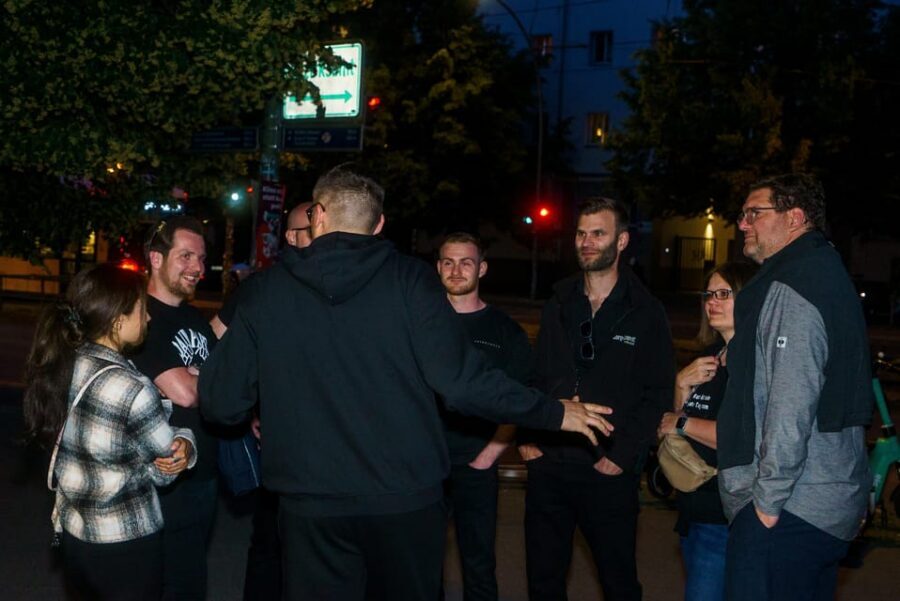Berlin: Underground Party Tour - Tresensport Pregame: Table Football and Flipper With Your Group