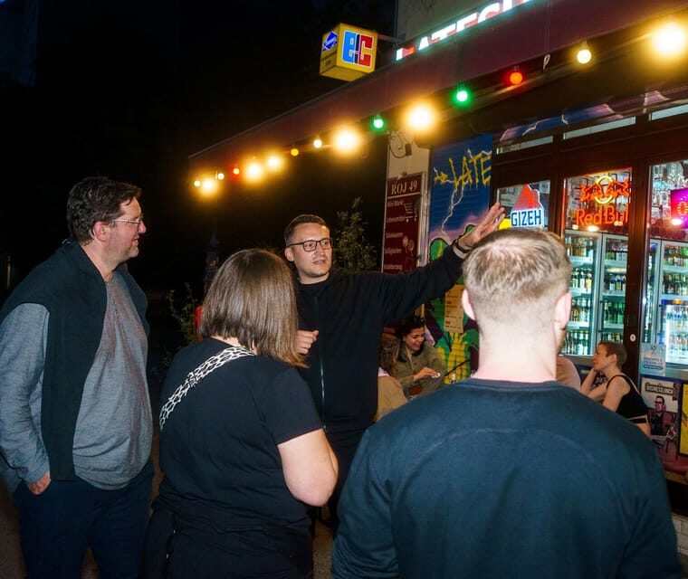 Berlin: Underground Party Tour - Starting at Spätkauf / Lateshop / Café ROJ 49: The Fastest Way to Get Your Bearings