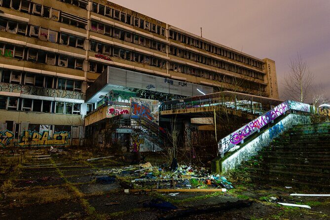 Berlin Urbex Adventure and History Tour - Key points at a glance