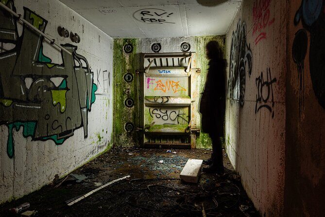 Berlin Urbex Adventure and History Tour - Urbex + Berlin’s former East Germany story, in a tight 3 hours