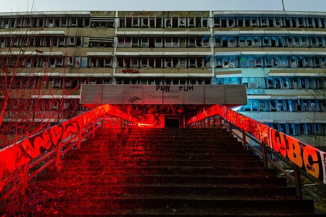 Berlin Urbex Adventure and History Tour - Meeting at Buch13125 and timing your 3:00 pm start