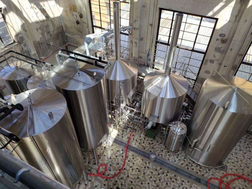 Berlin: Vagabund Brauerei Beer Tasting & Guided Brewery Tour - Key things to know before you go