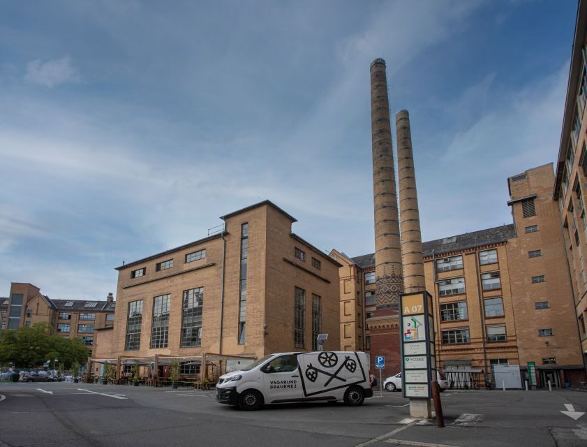 Berlin: Vagabund Brauerei Beer Tasting & Guided Brewery Tour - Vagabund in the Osram Höfe: what makes this brewery setting special