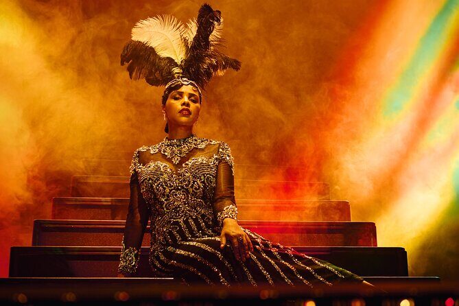 Berlin Varieté: "JOSEPHINE -The Queen of Entertainment" - The Voices: Nicolle Rochelle and Alice Francis on Josephine’s Songs