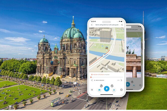 Berlin Walking Tour with Audioguide on Your Smartphone - Key things you should know before you start