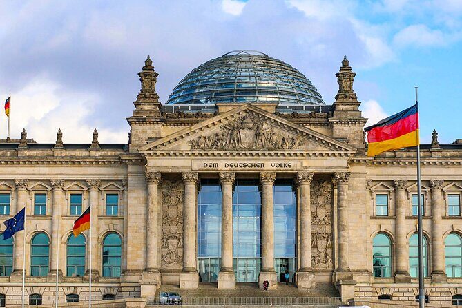 Berlin Walking Tour with Audioguide on Your Smartphone - Ampelmännchen and the Trabi: East German icons, human-sized