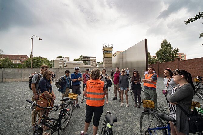 Berlin Wall and Cold War Bike Tour in Small Groups - Starting at KulturBrauerei: A Practical Place to Meet