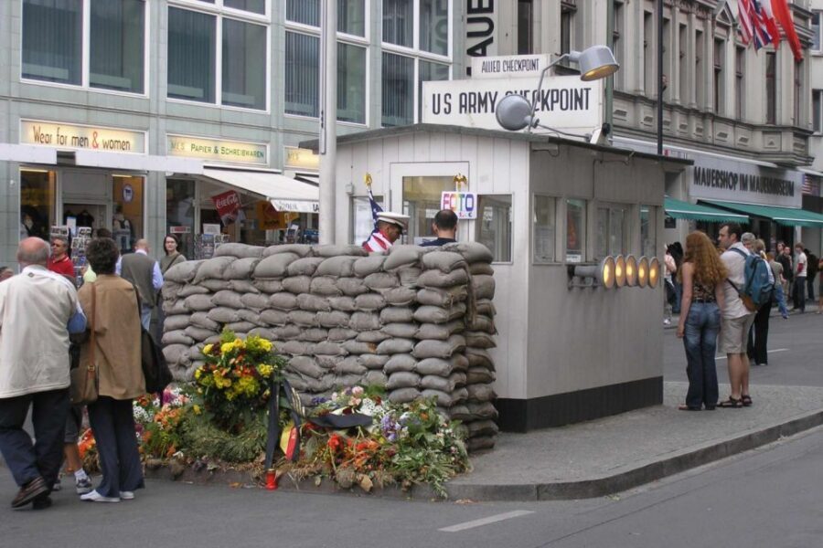 Berlin Wall: City Tour of Divided Germany - Friedrichstraße Station: The Cold War Border Crossing You Can Still Feel
