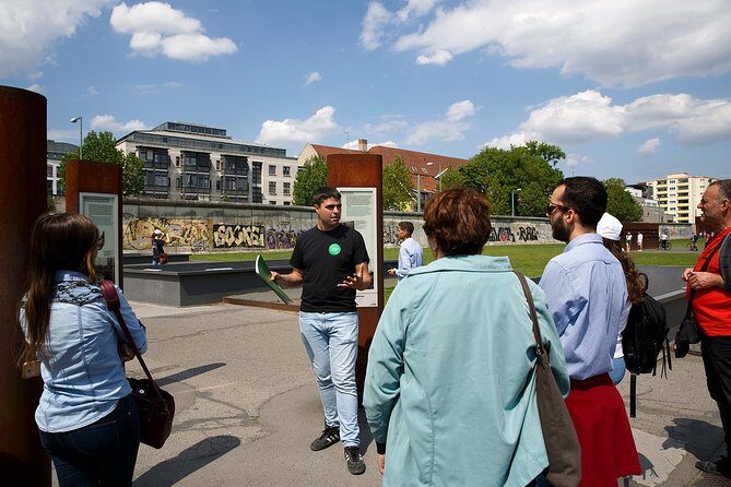 Berlin Wall, Cold War and Stasi Museum Tour - Karl-Marx-Allee and the story in socialist streets