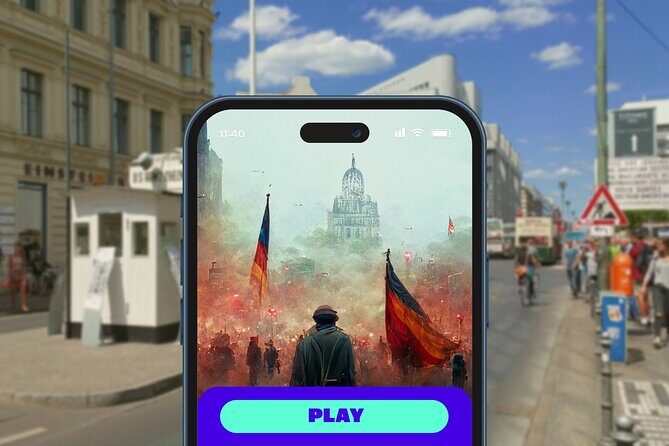 Berlin Wall: Greatest Escapes Self-Guided Walking Adventure - Language and Pace: Easy to Use, but You Still Set the Rhythm