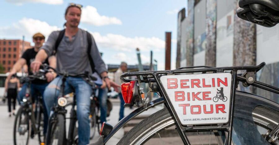 Berlin Wall History Small Group Cycling Tour - A 4-hour ride that turns street signs into border stories