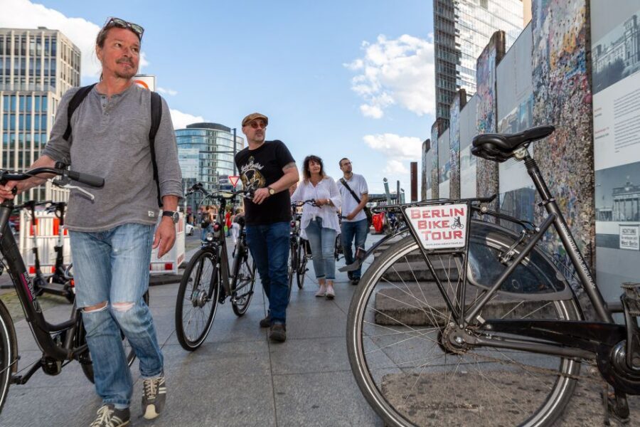 Berlin Wall History Small Group Cycling Tour - Bernauer Straße Wall Memorials: where the wall story gets physical