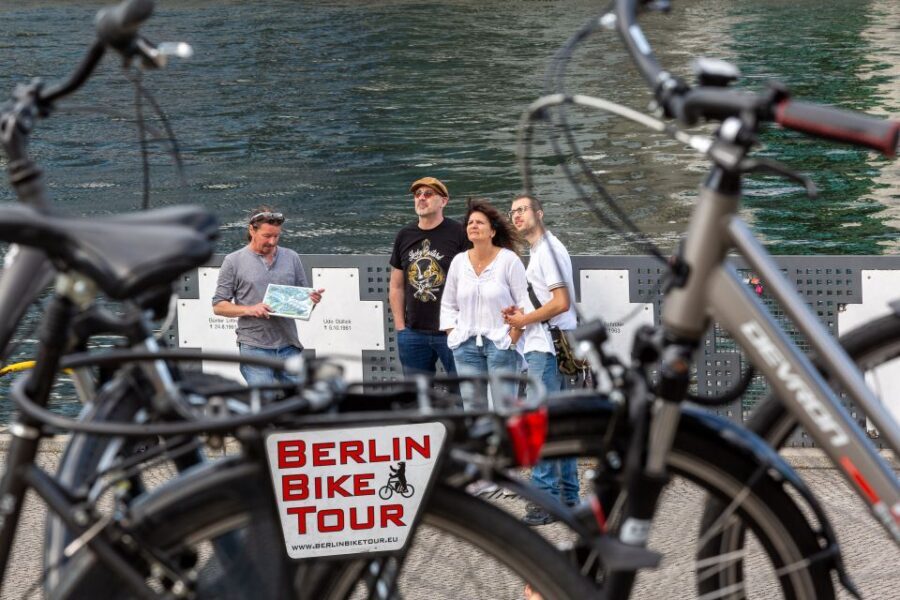 Berlin Wall History Small Group Cycling Tour - Price and what $36 buys you in real sightseeing time